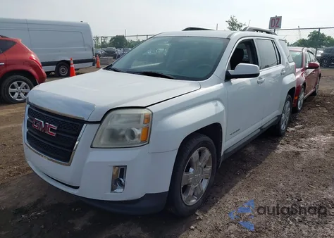 2011 GMC Terrain Slt-1 z USA, uszkodzony, nr VIN 2CTFLVE51B6293649